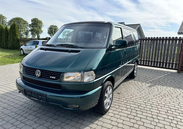 Volkswagen Caravelle cena 42900 przebieg: 334680, rok produkcji 1997 z Krajenka małe 529